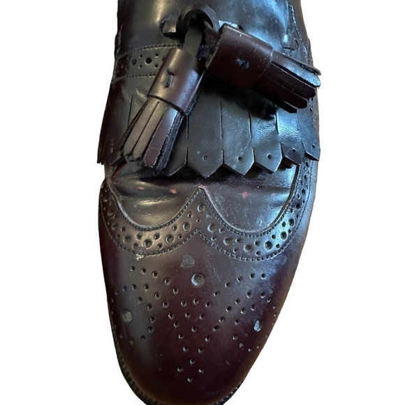 Johnston & Murphy Optima Kiltie Tassel Wingtip Loafers - Picture 6 of 6